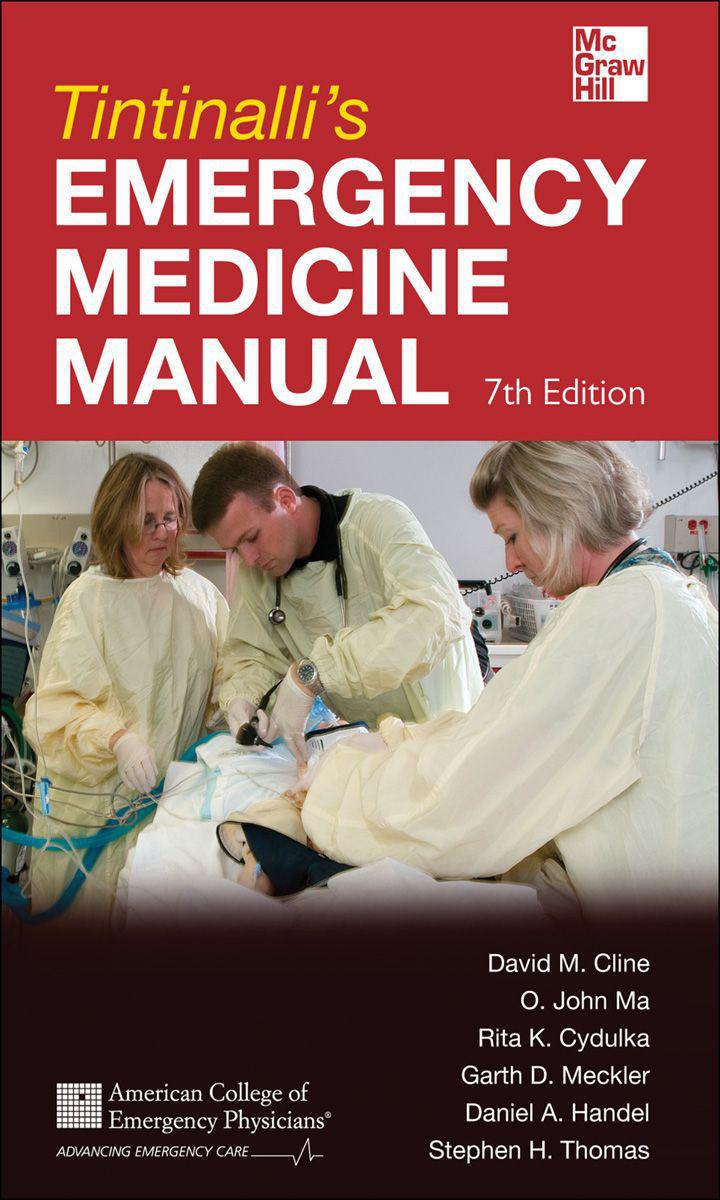 Tintinallis Emergency Medicine Manual 7e 2012